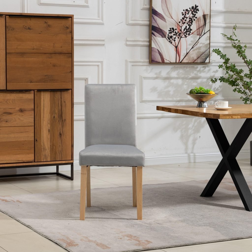 Maiolo Velvet Dining Chairs - Set of 2