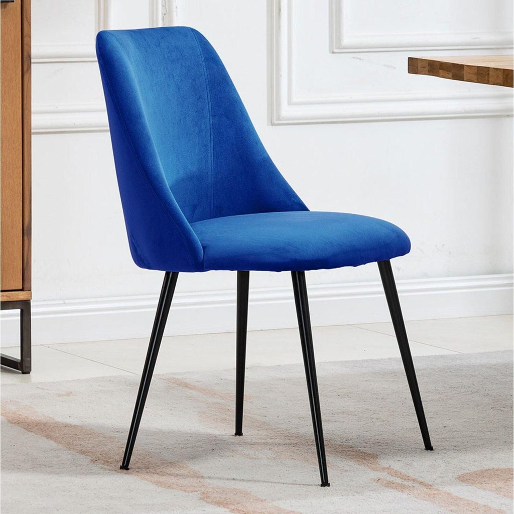 Morandi Velvet Dining Chairs - Set of 2