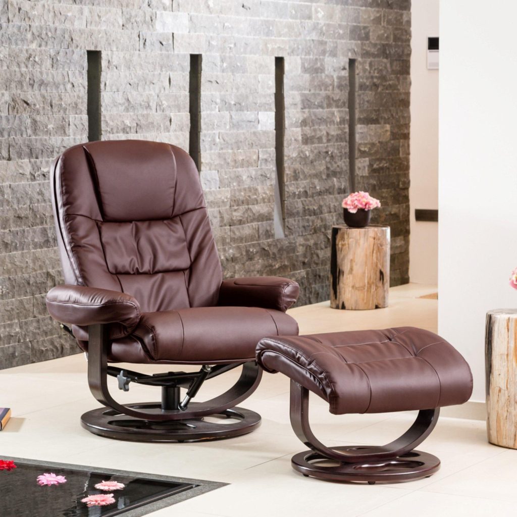 Burdell Swivel Recliner with Massage and Heat