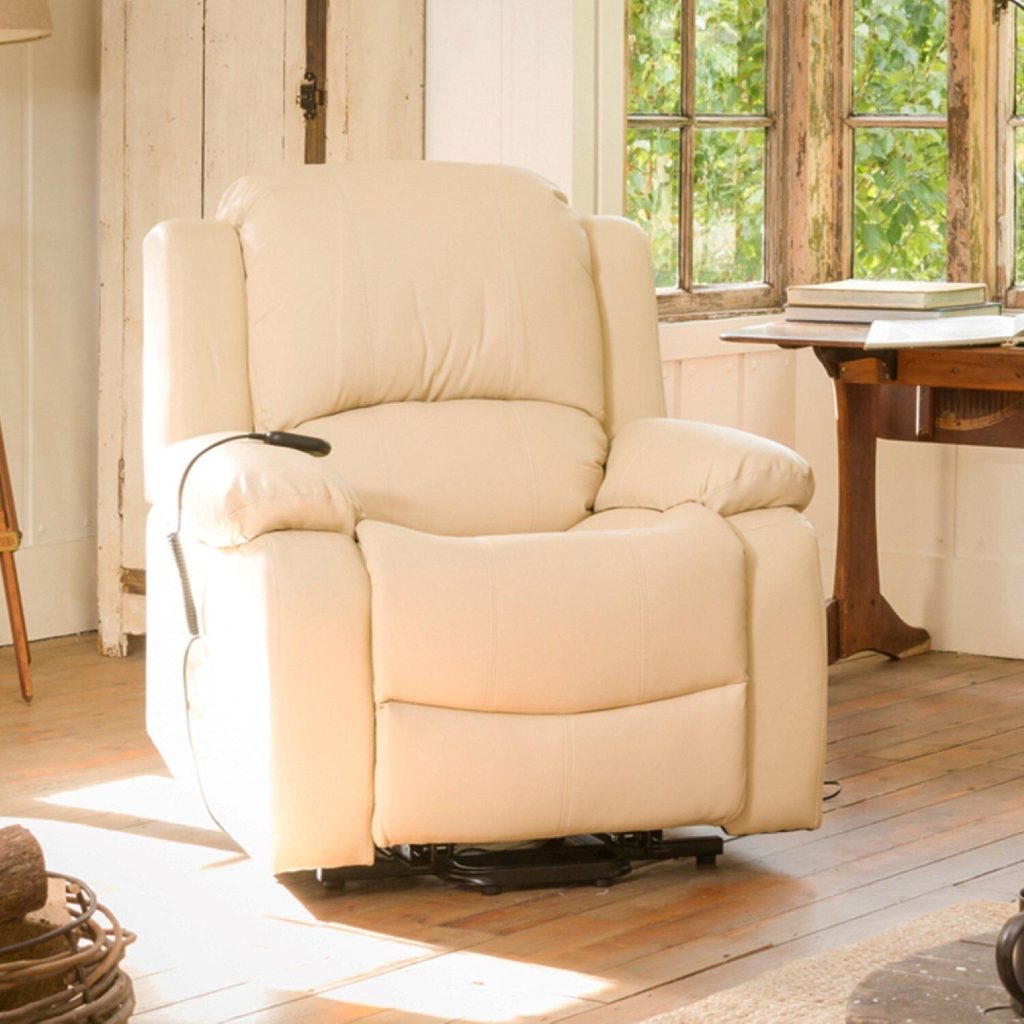 Glendale Electric Riser Recliner with Massage and Heat | Bed Sava