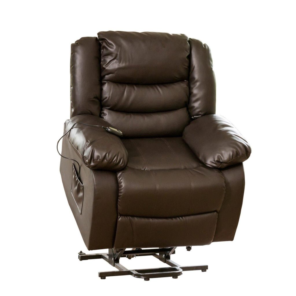 Brooklyn Electric Riser Recliner with Massage and Heat