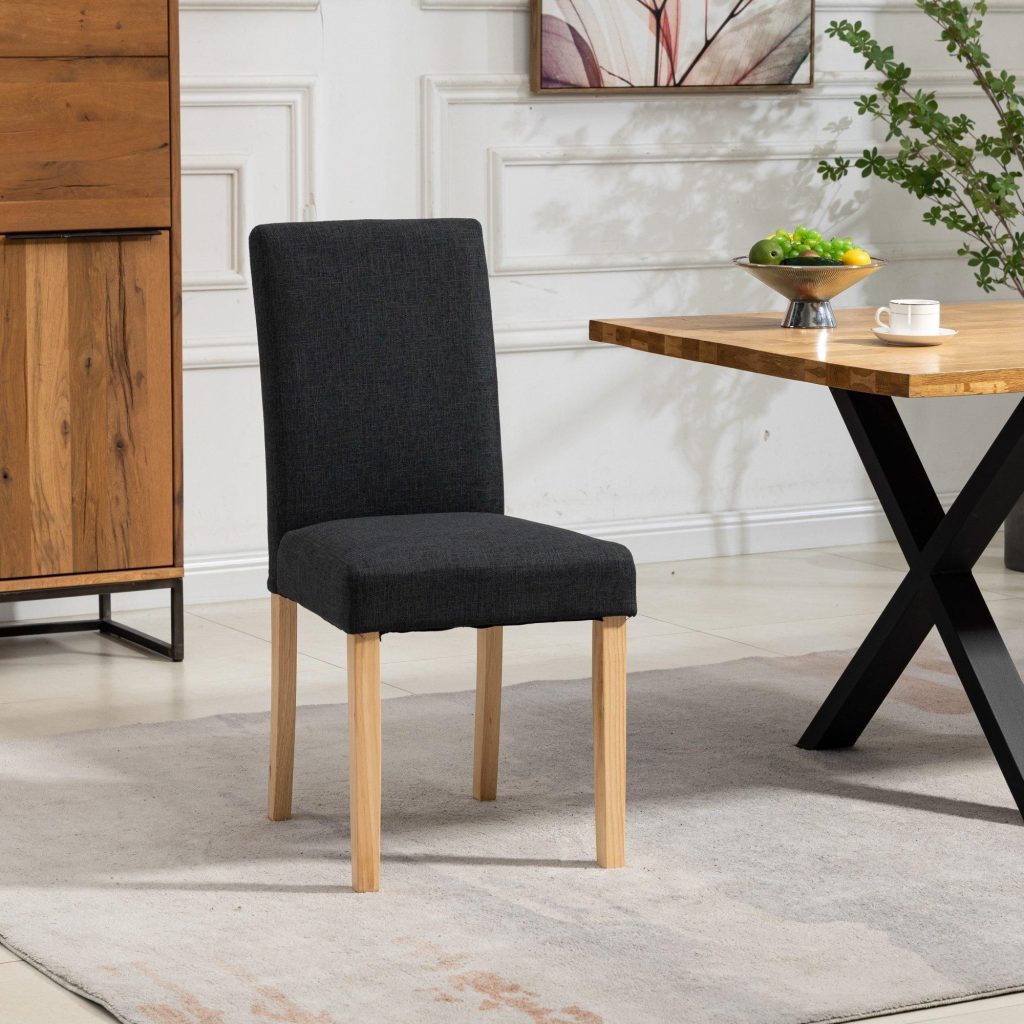 Maiolo Fabric Dining Chairs - Set of 2