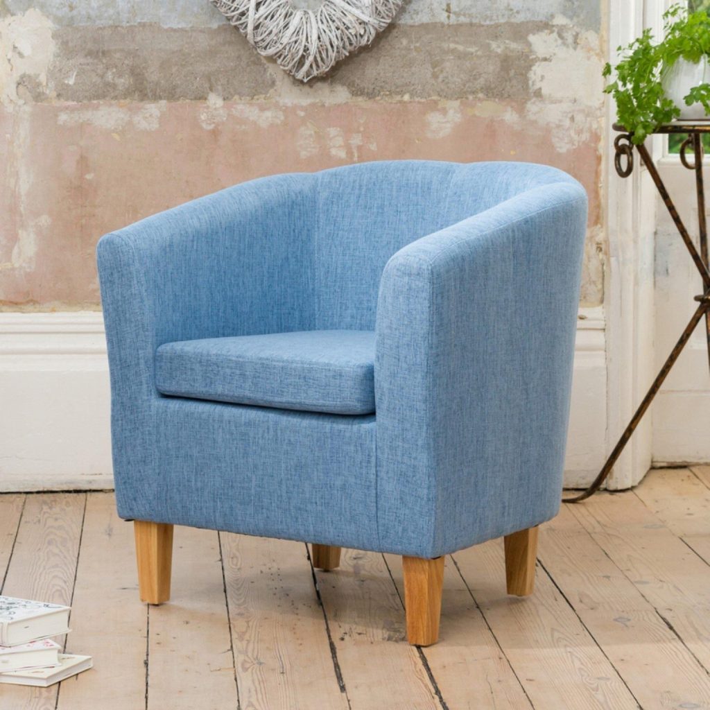 Alderwood 68cm Wide Fabric Tub Chair Armchair