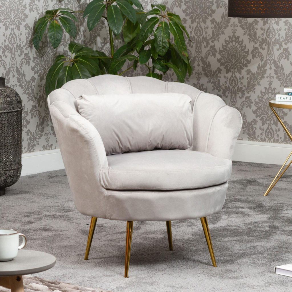 Benicia Petal Chair