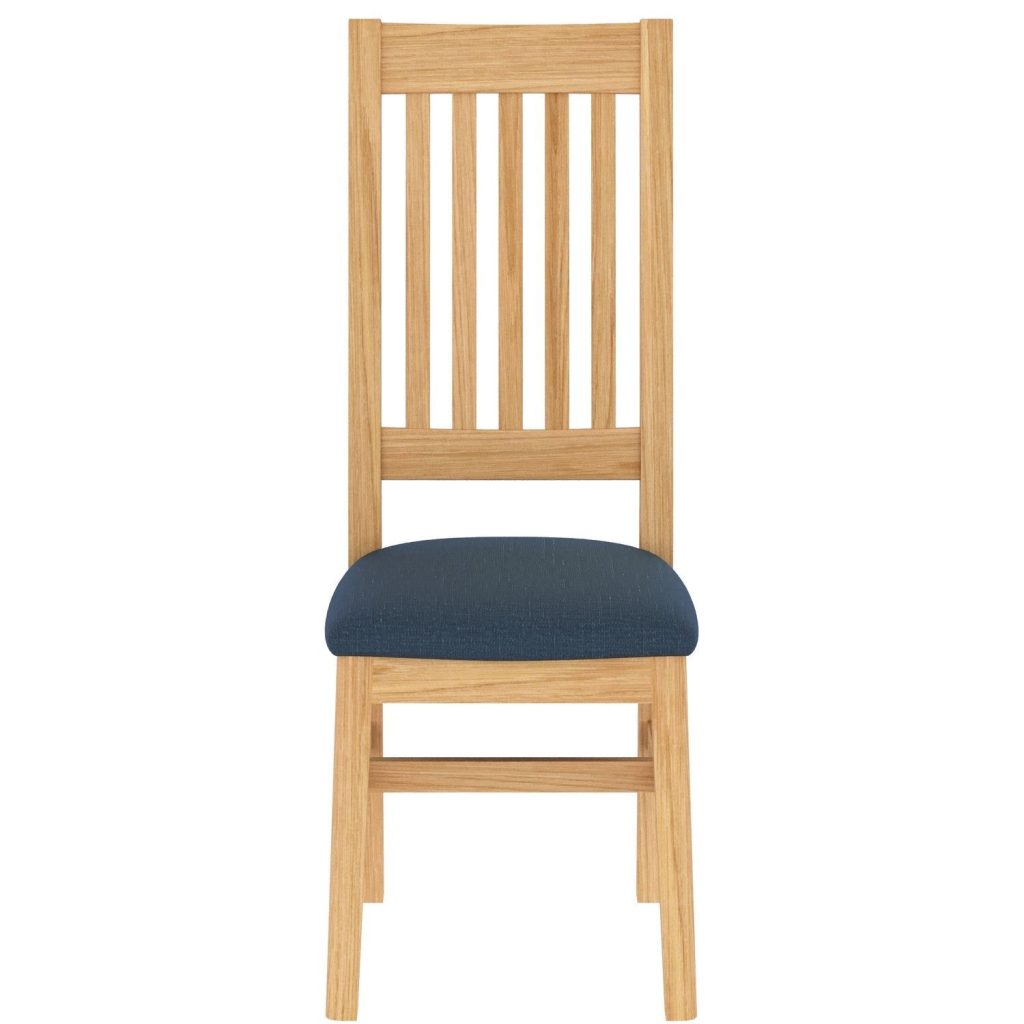Pair of Keswick Oak Dining Chairs