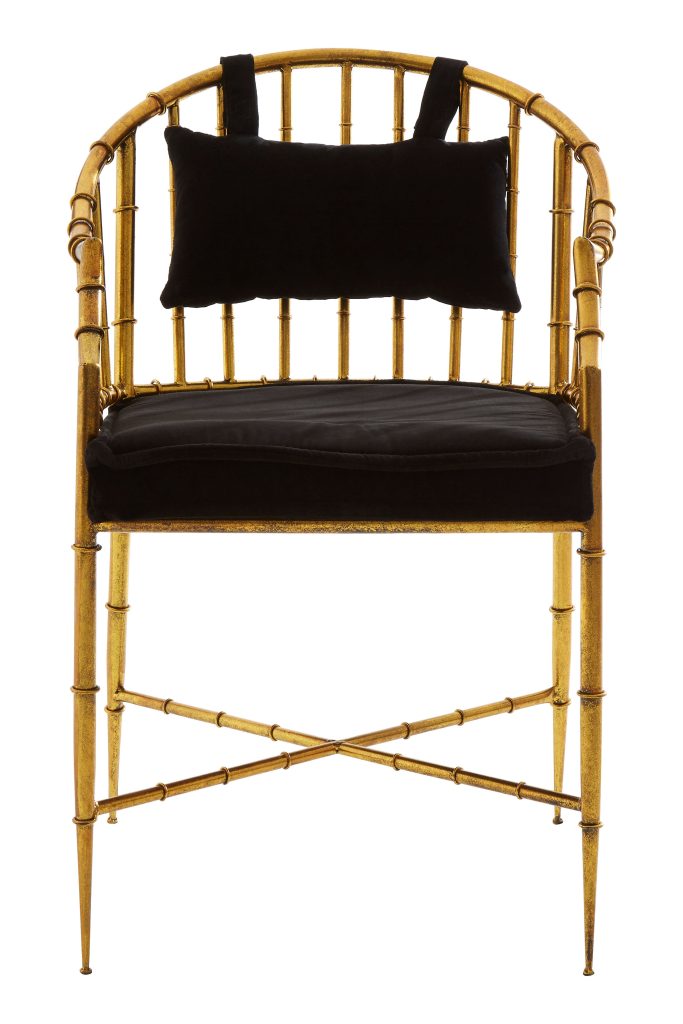 Elegant Design Armchair, Comfortable Occasional Armchair For Livingroom, Distinctive Detailed Armchair