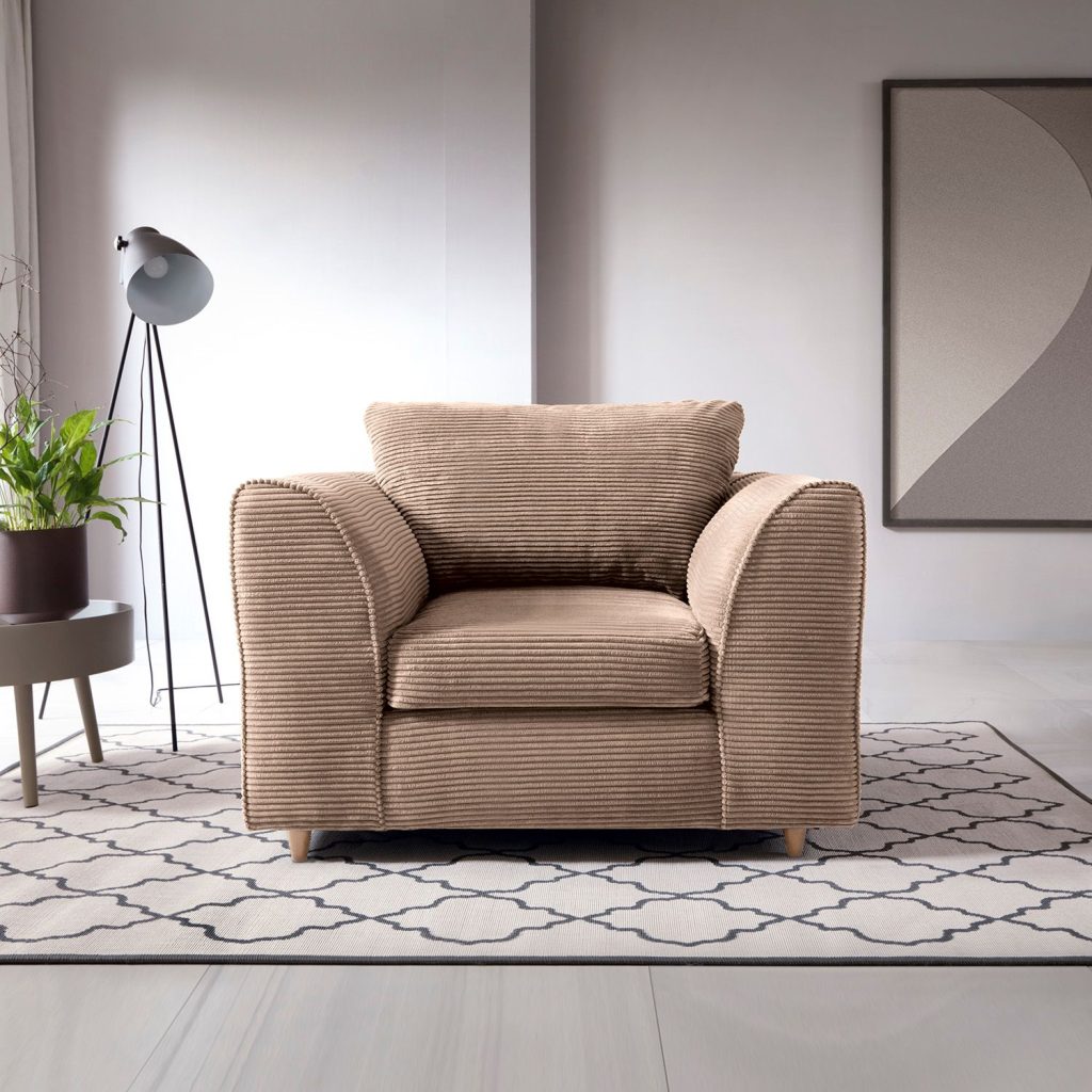 Jumbo Armchair Brown