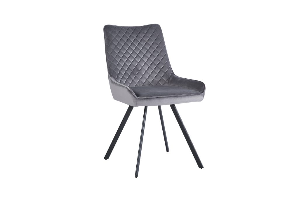 Otto Velvet Dining Chairs  (Pair)