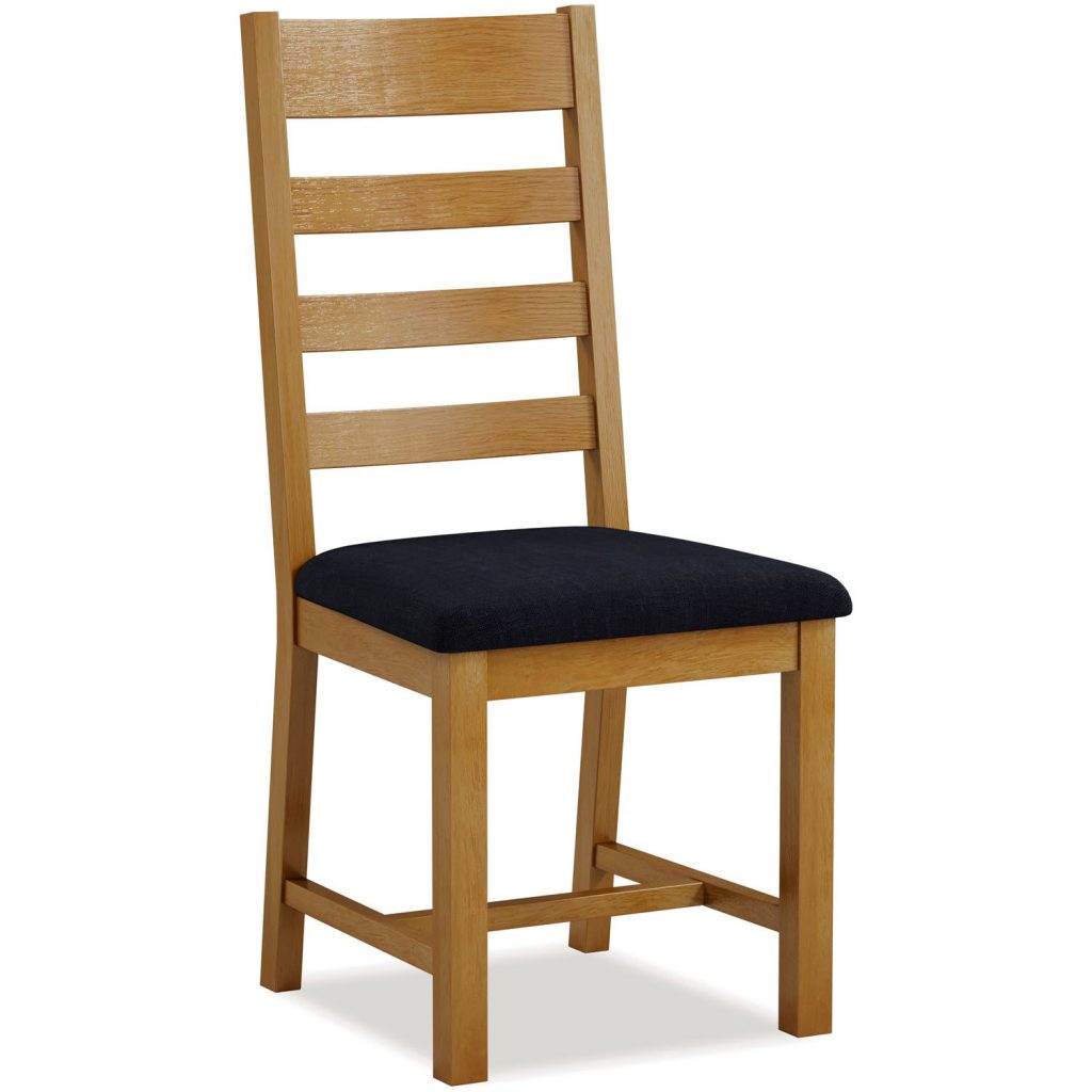 Pair of Elston Oak Dining Chairs