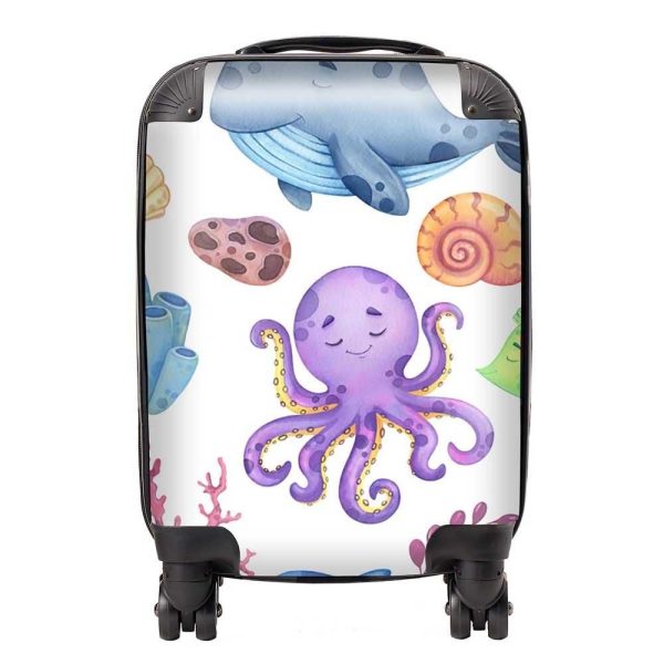 ChildrenS Sea Life Suitcase | Bed Sava