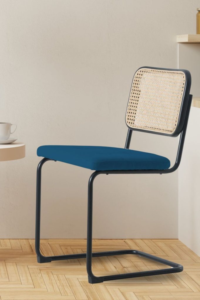 Fusion Living Camden Cantilever Dining Chair