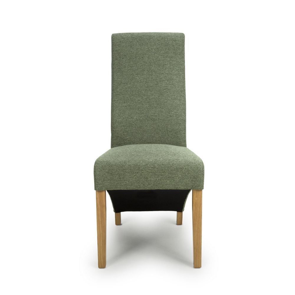 Baxter Weave Green Dining Chair
