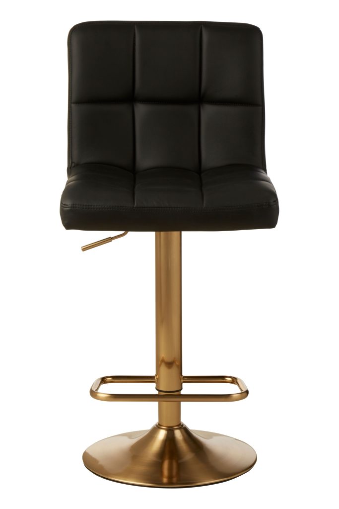 Adjustable Bar Stool, Comfort And Stable Counter Stool, Elegant Kitchen Bar Chair