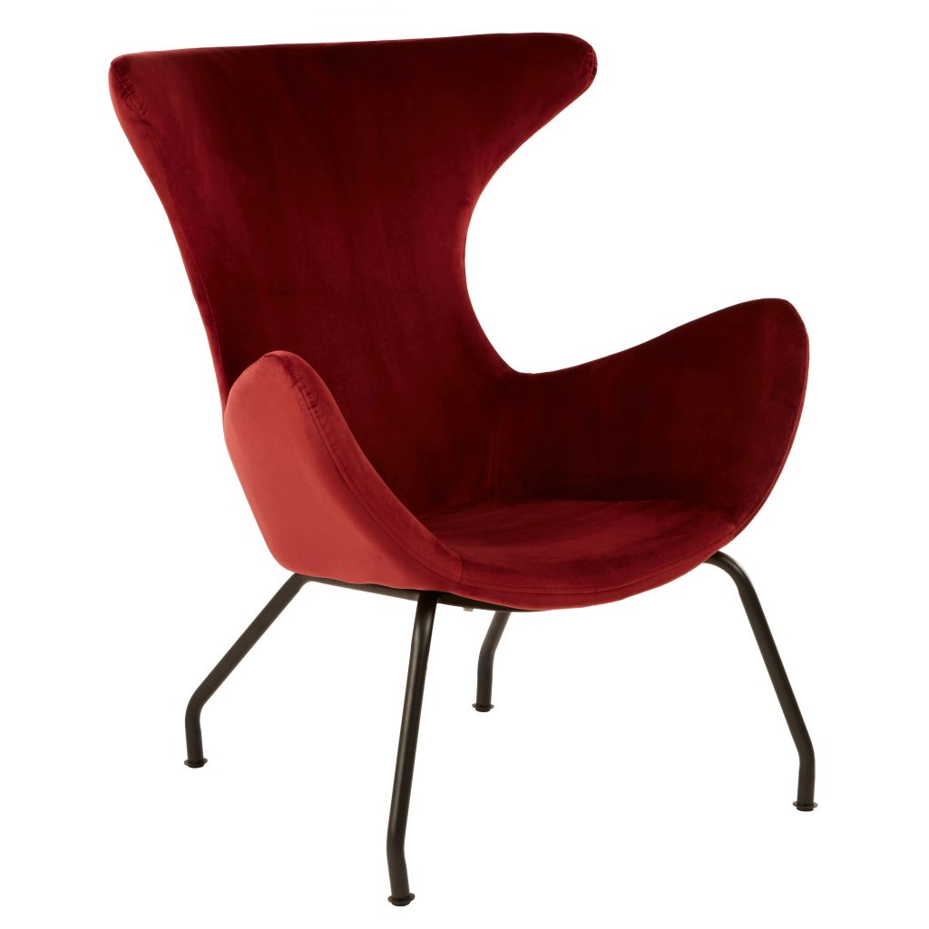 Kolding Red Chair | Bed Sava
