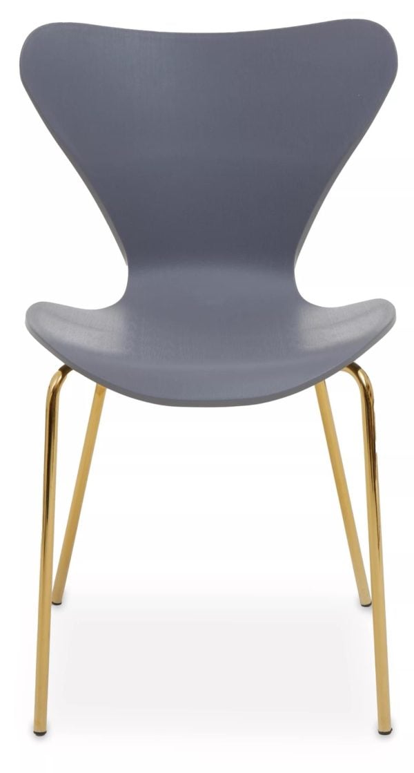 Elegant Design Dining Chair Comfortable Breakfast Room Chair Versatile Outdoor Chair | Bed Sava