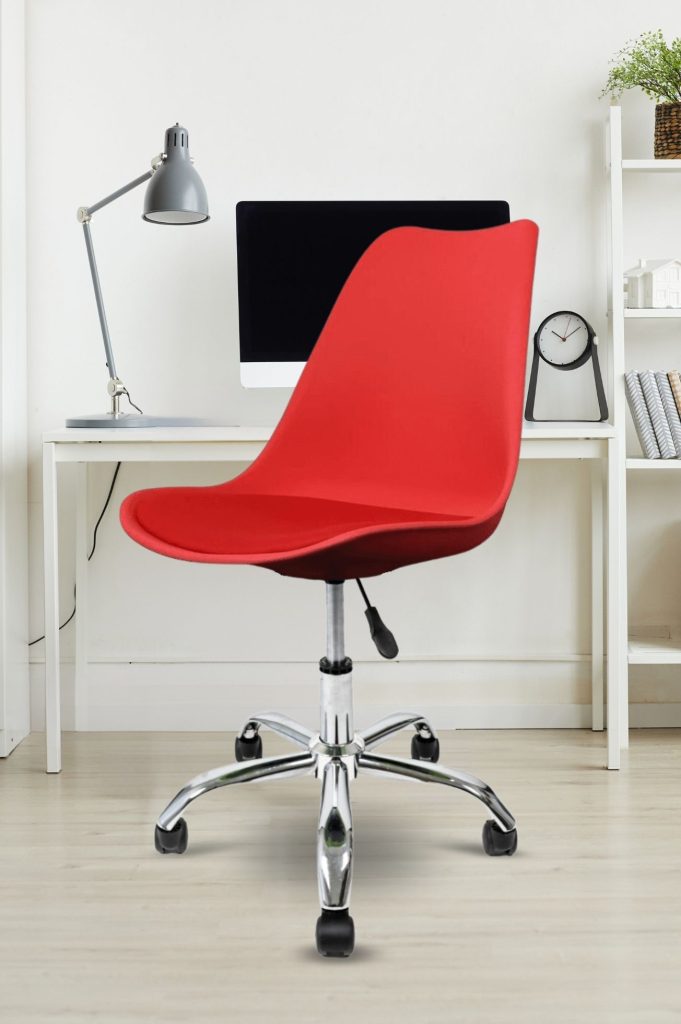 Soho Plastic Dining Chair with Swivel Base