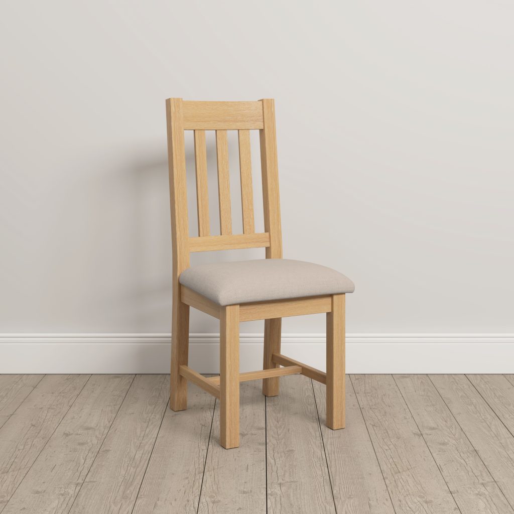 Windsor Slatted Chair (Box of 2, Fully Assembled)