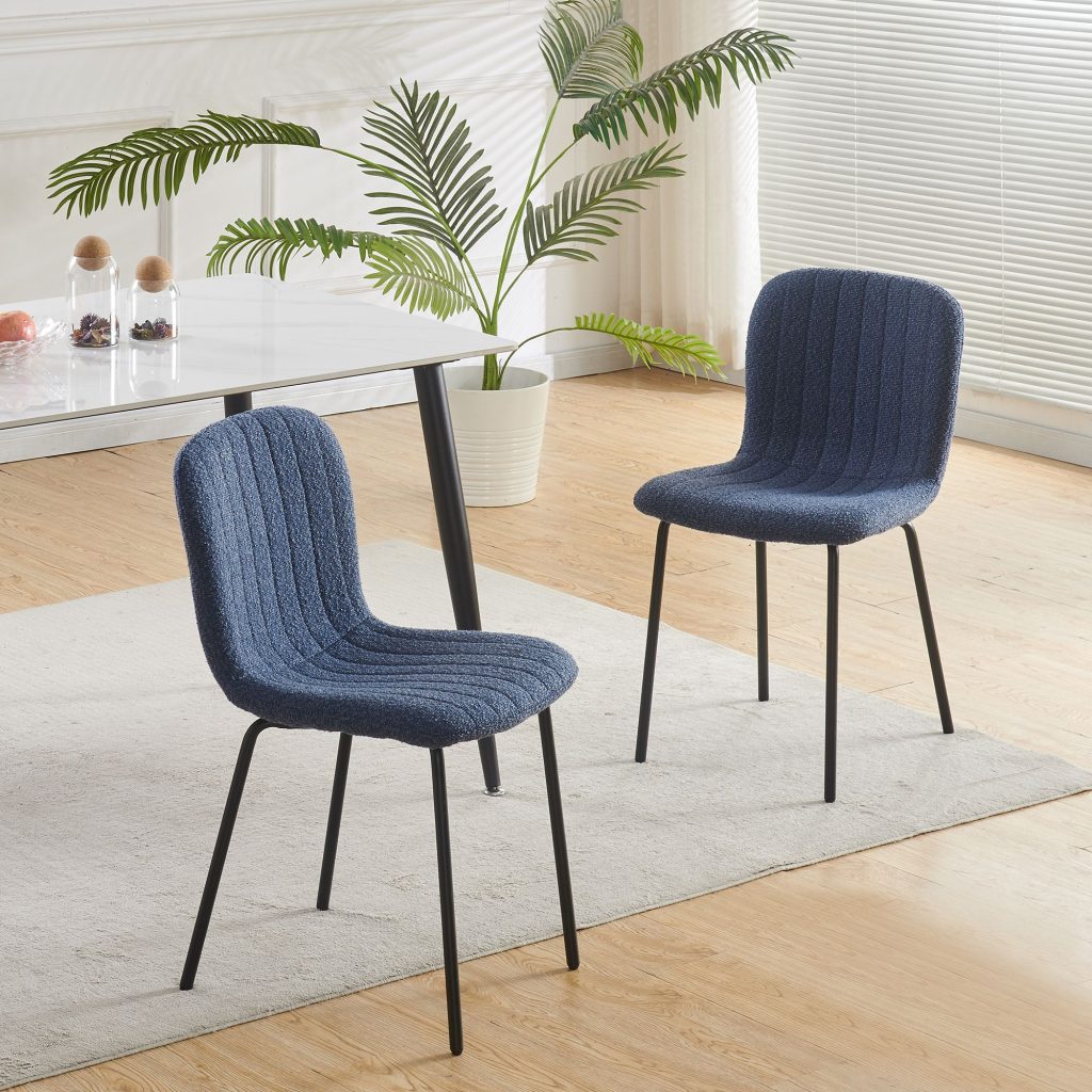 Bella Luxe Set of 2 Dining Chairs Dining Chairs