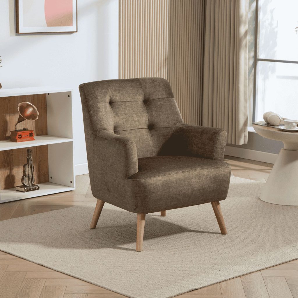 Arta Accent Chair Armchair Occasional Sofa Modern Upholstered Seating