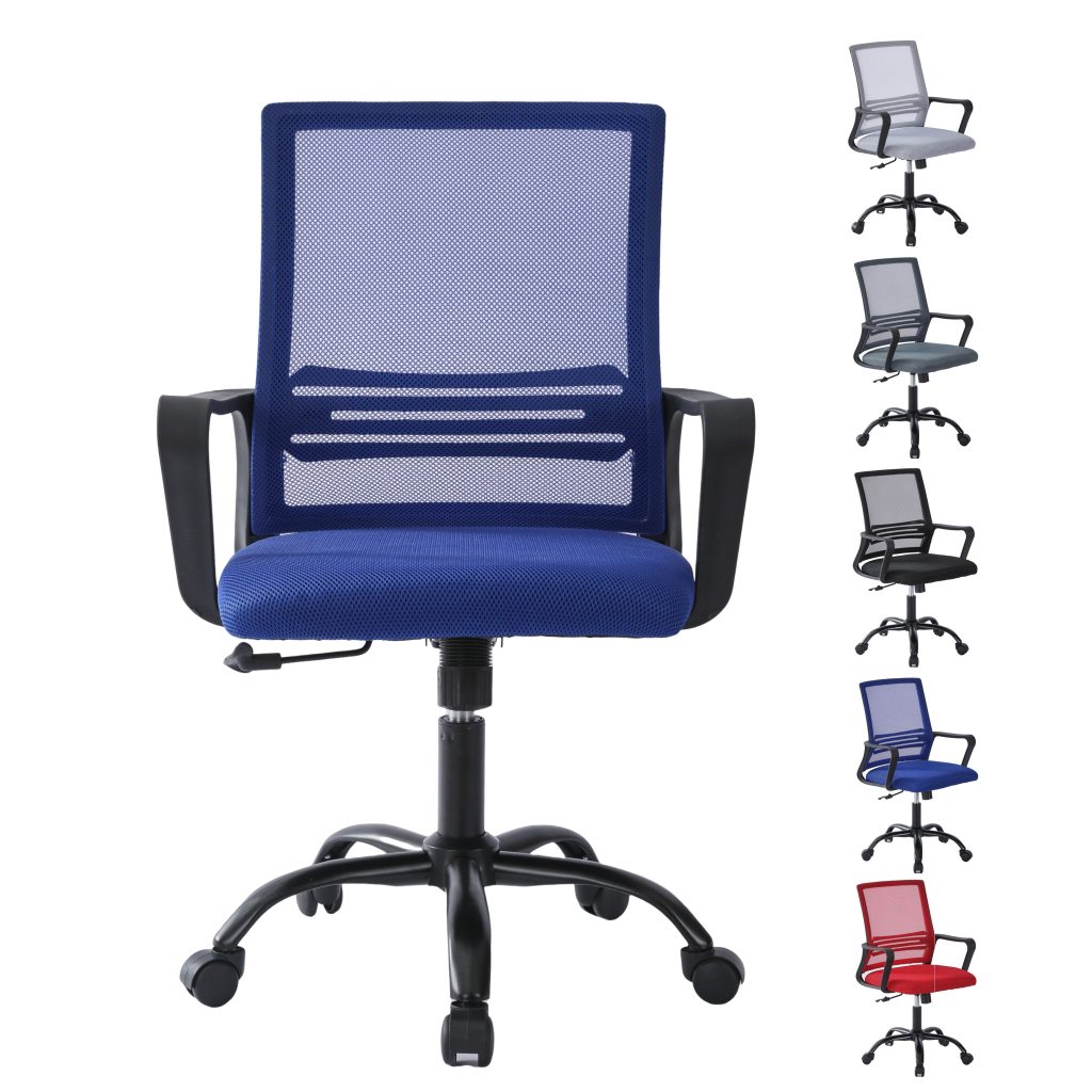 AeroFlex Mesh Back office Chair - Blue