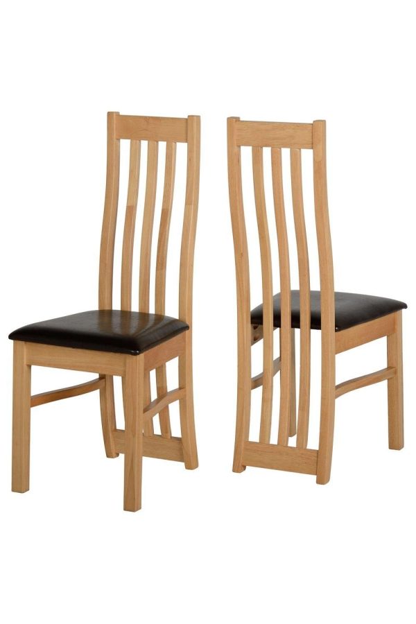 Ainsley Chair  Pair  | Bed Sava