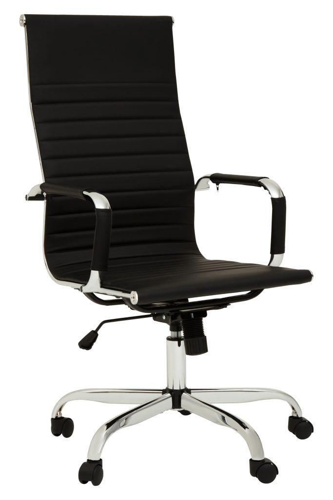 Brent Black High Back Home Office Chair