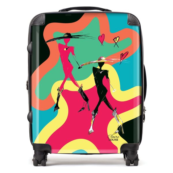 Catwalk Suitcase | Bed Sava