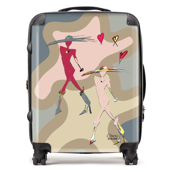 Catwalk Nude Suitcase | Bed Sava