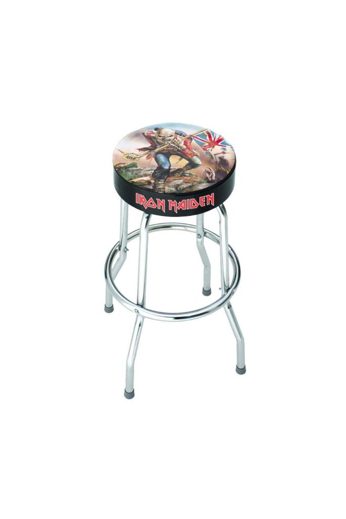 Iron Maiden Bar Stool - Trooper