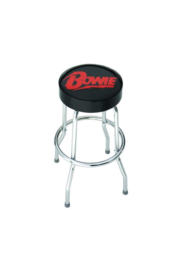 David Bowie Bar Stool - Aladdin Sane
