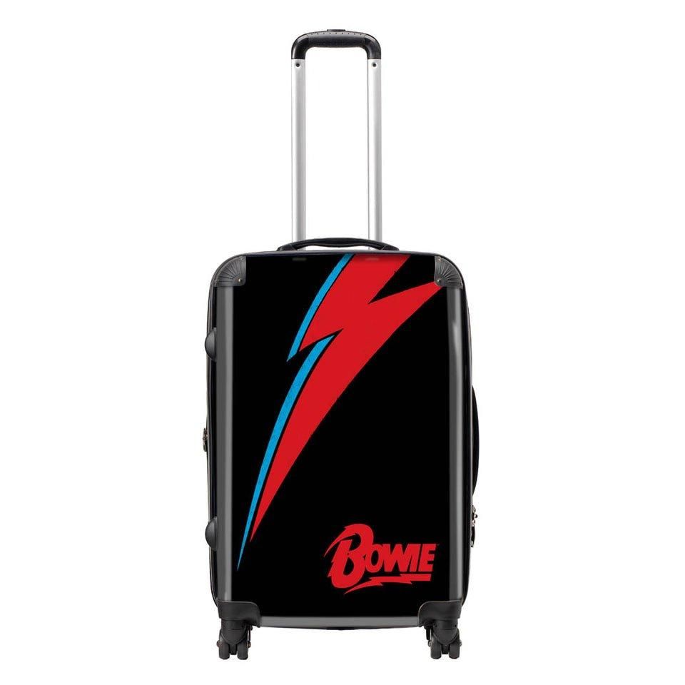 David Bowie Suitcase  Lightening Luggage  Medium | Bed Sava