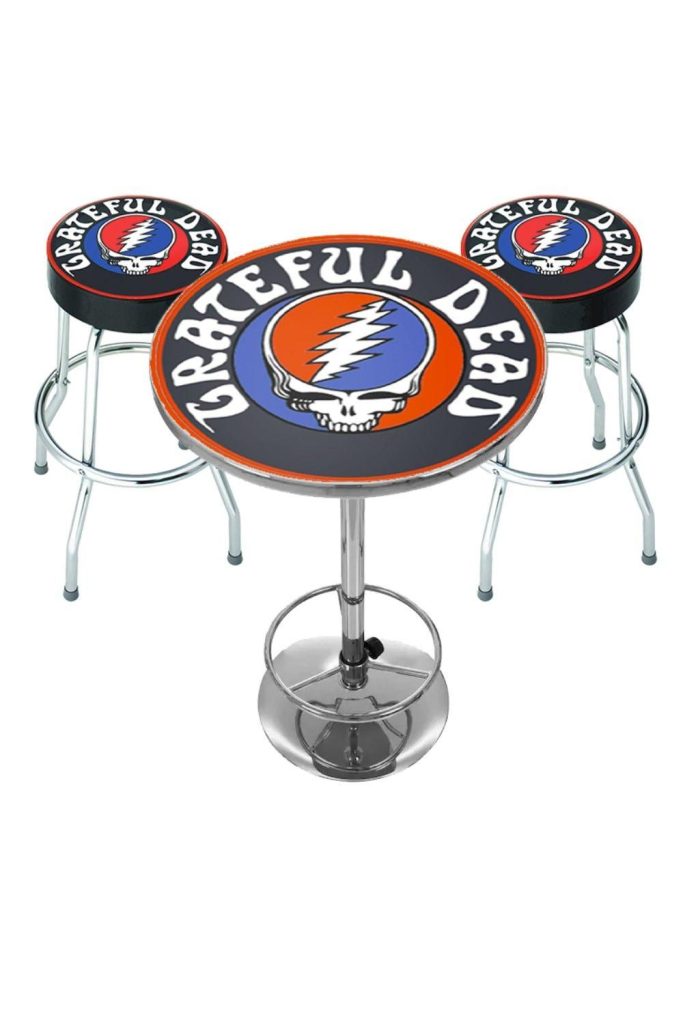 Grateful Dead Bar Set - Face