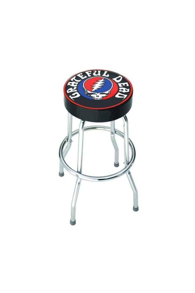 Grateful Dead Bar Stool - Logo