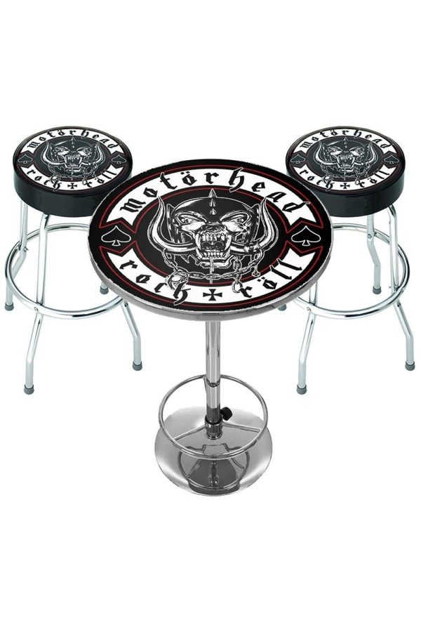 Motorhead Bar Set  Rock N Roll | Bed Sava