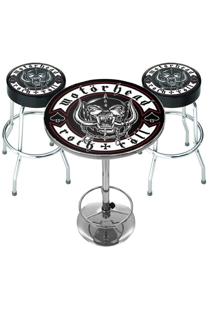Motorhead Bar Set - Rock N Roll