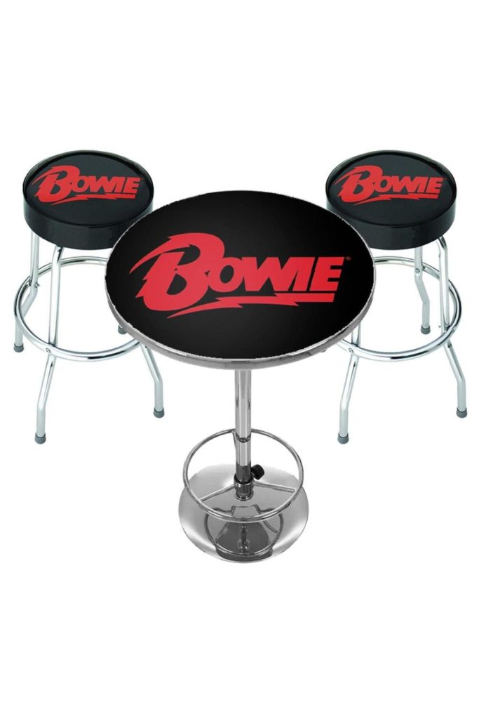 David Bowie Bar Set - Logo