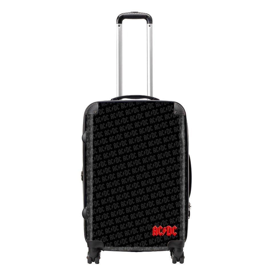 AC/DC Suitcase - Riff Raff Luggage - Medium