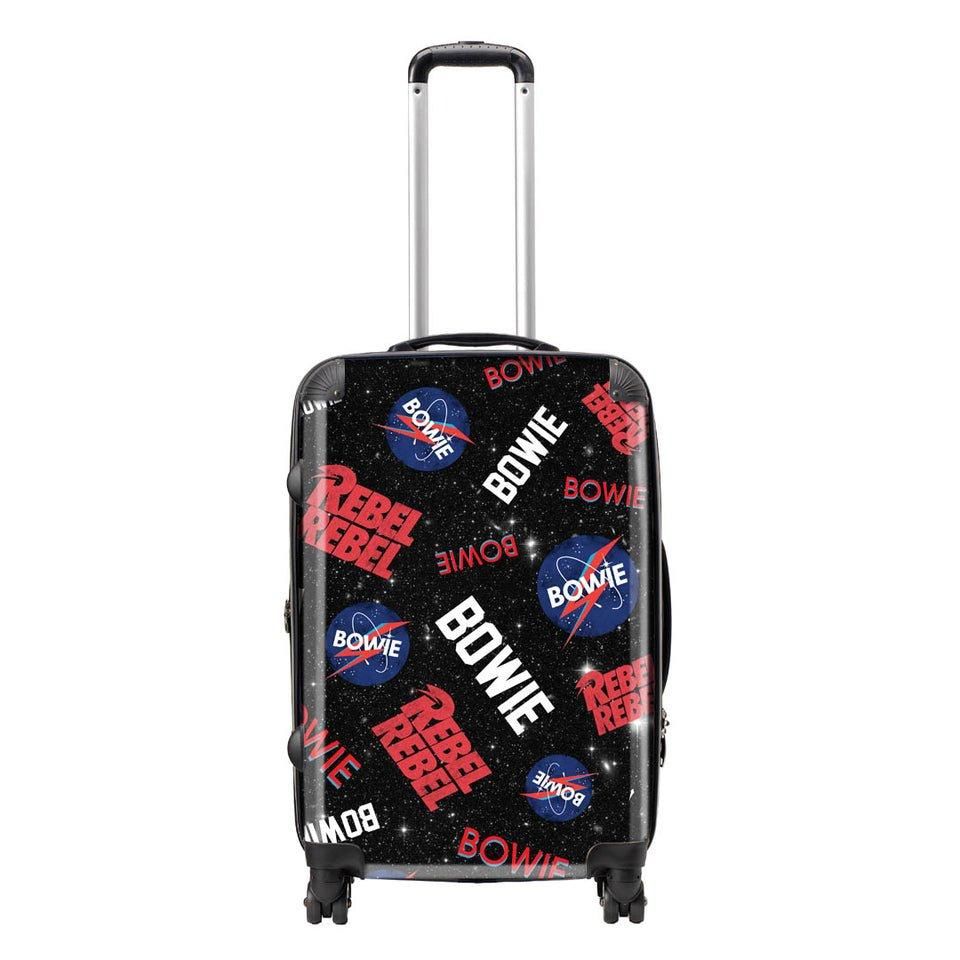 David Bowie Suitcase  Astro Luggage  Medium | Bed Sava