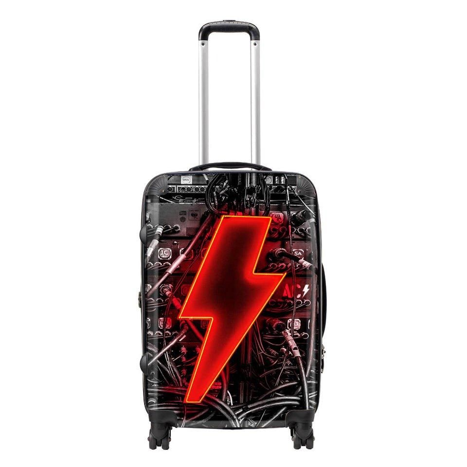 AC/DC Suitcase - PWR Up Luggage - Medium