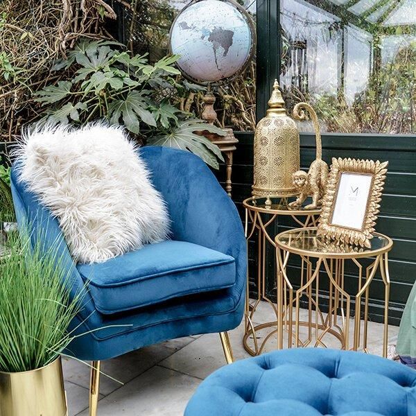 Brooklyn Velvet Chair
