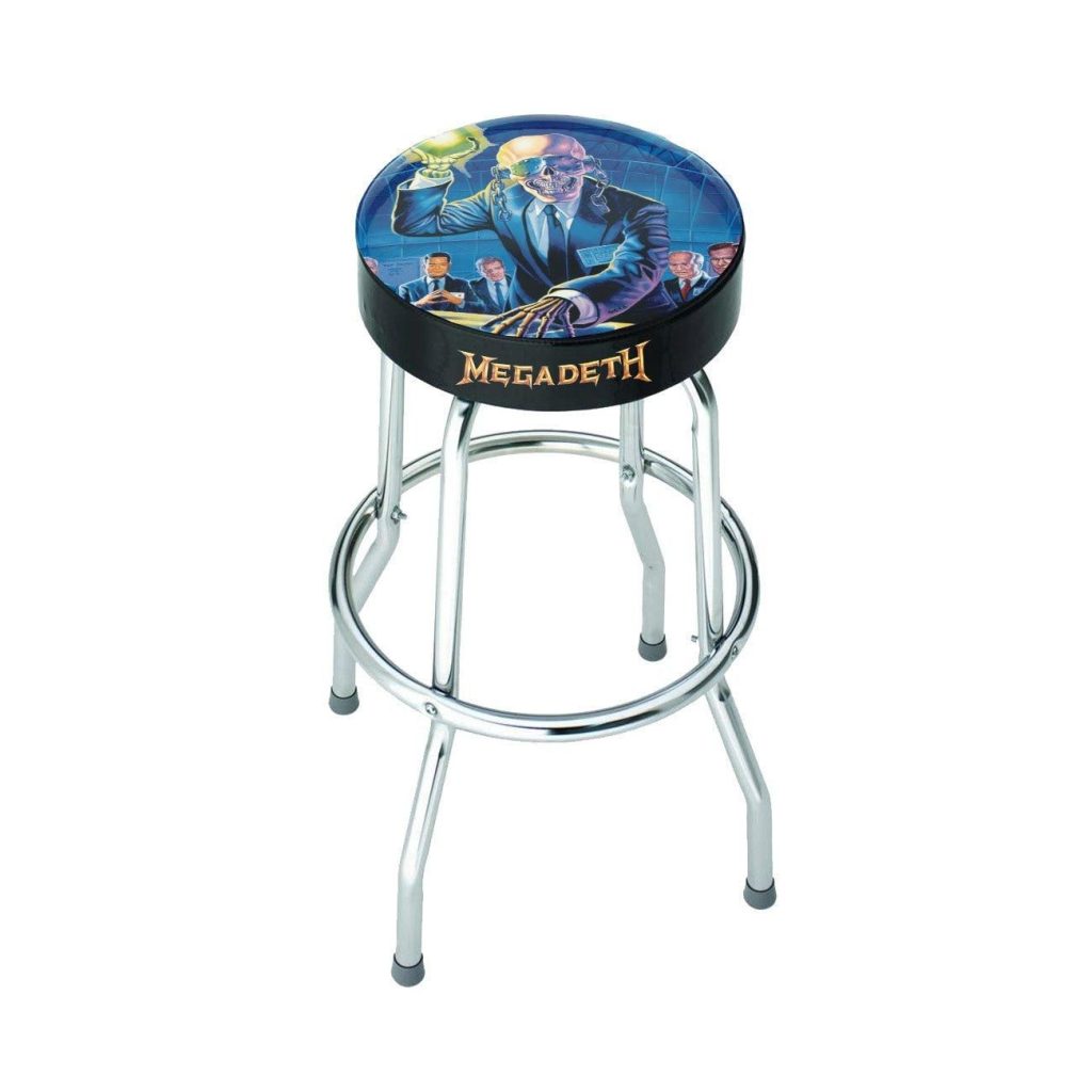 Megadeth Bar Stool - Rest In Peace