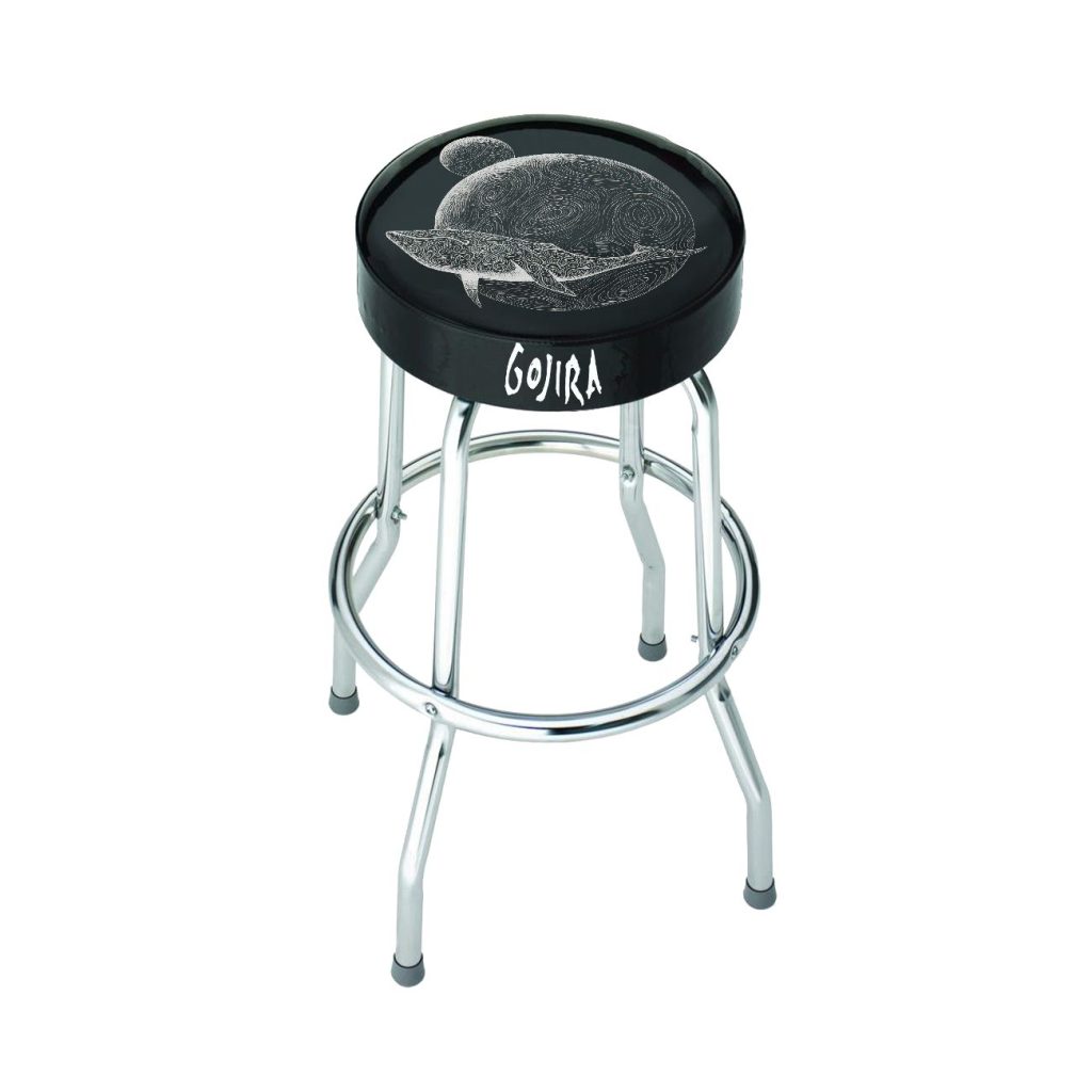 Gojira Bar Stool - Flying Whale