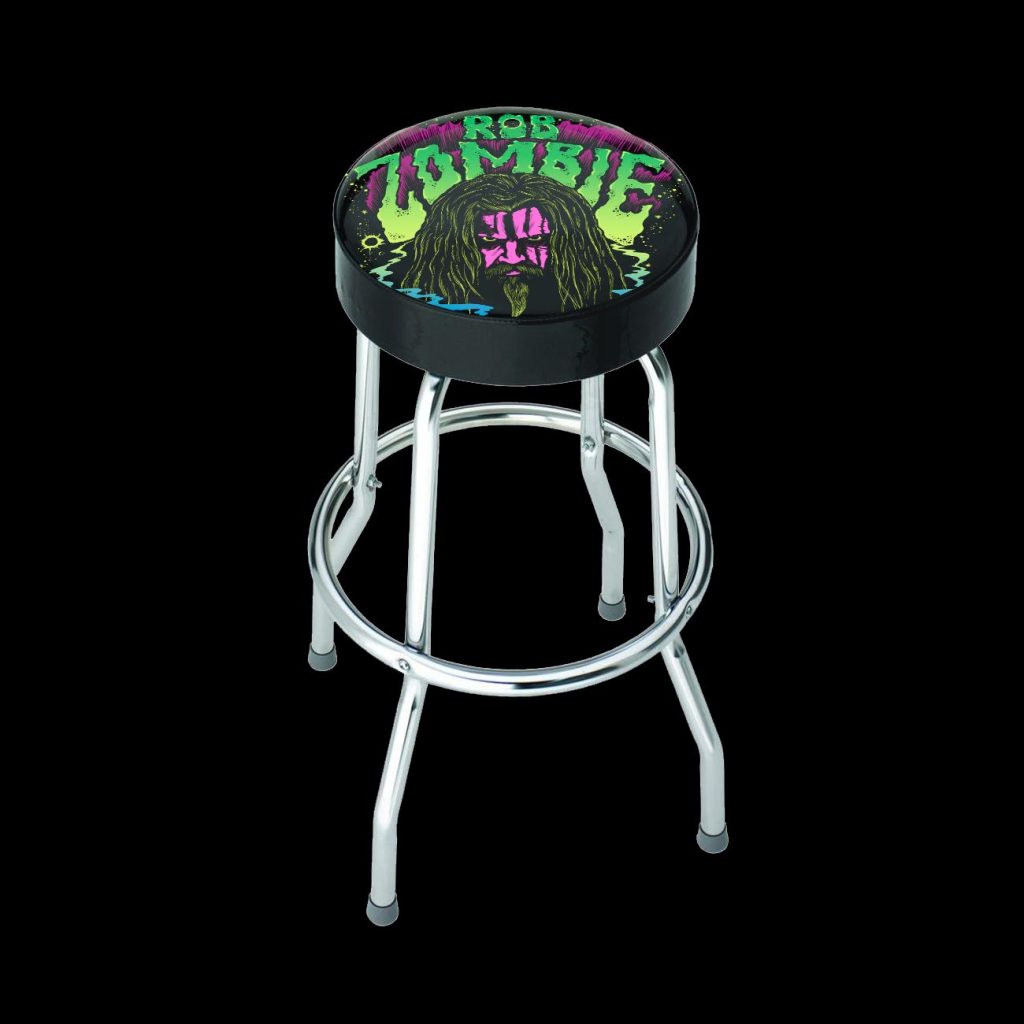 Rob Zombie Bar Stool - Lunar