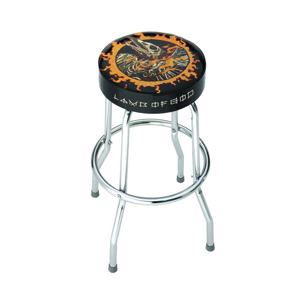 Lamb Of God Bar Stool - Omens