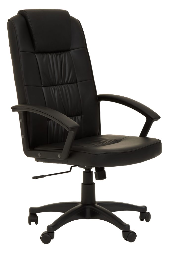 Brent Black Home Office Chair Office and Gaming Chair