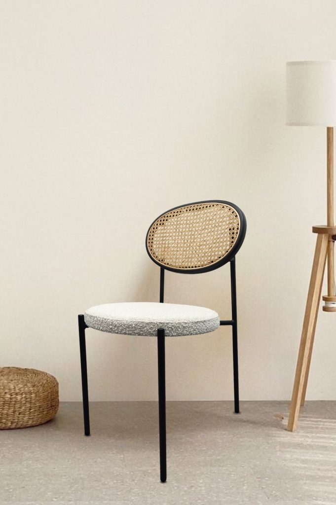 Fusion Living Paris Dining Chair