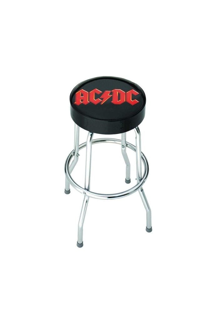 AC/DC Logo Bar Stool