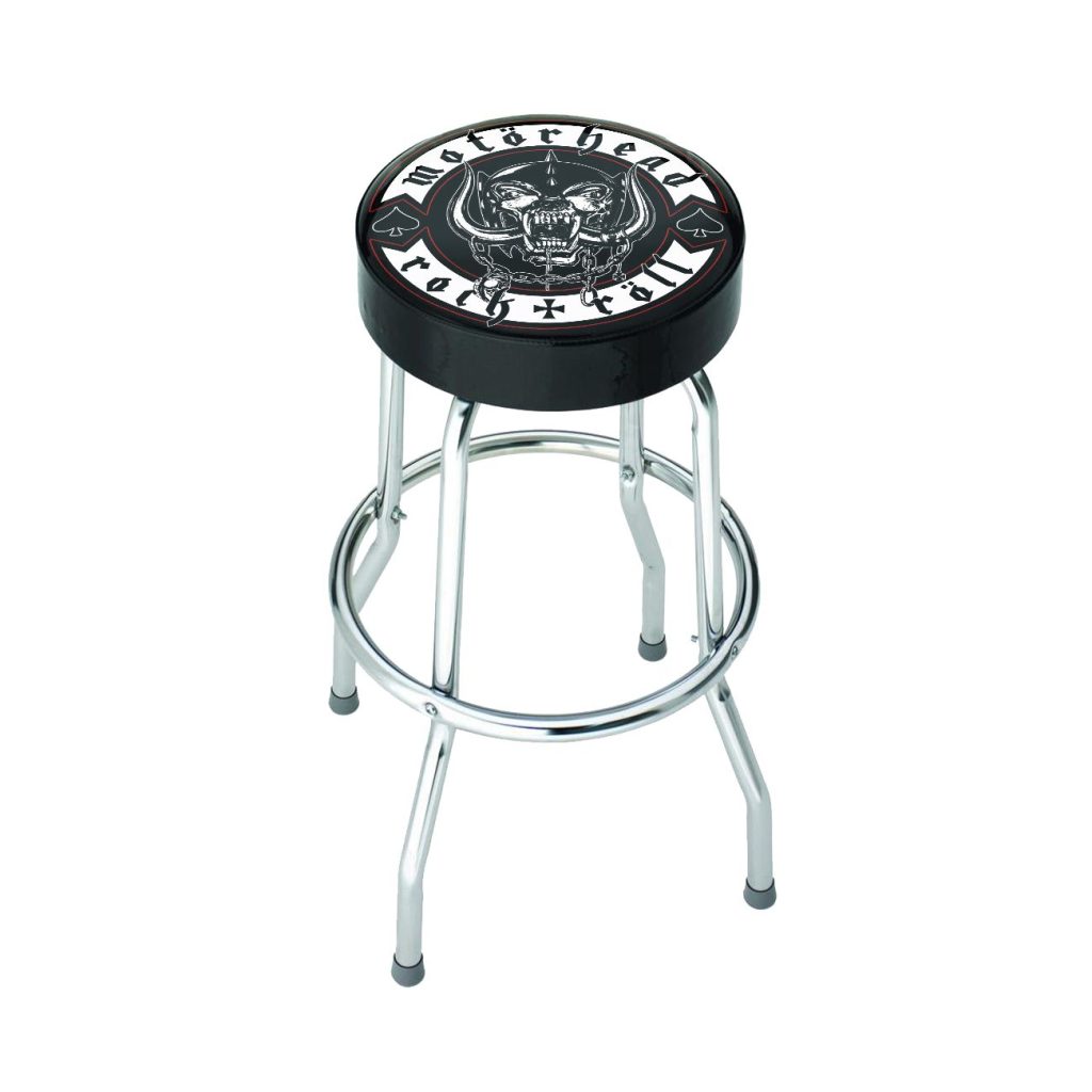 Motorhead Bar Stool - Rock N Roll