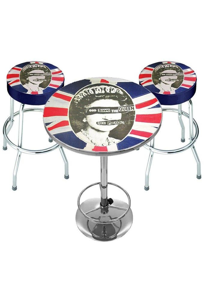 Sex Pistols Bar Set - God Save The Queen