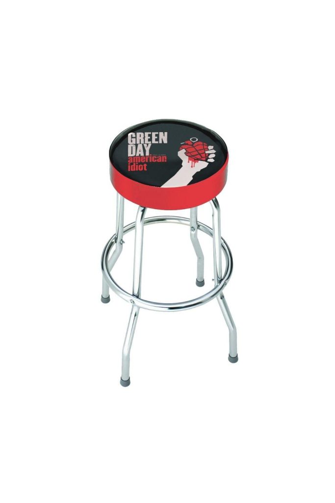 Green Day Bar Stool - American Idiot